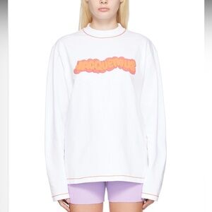 Jacquemus Le T-shirt Pate A Modeler Top